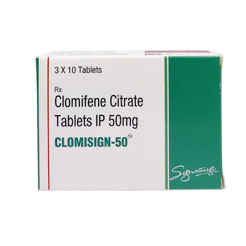클로미사인-50 (클로미펜 Clomifene 50mg)
