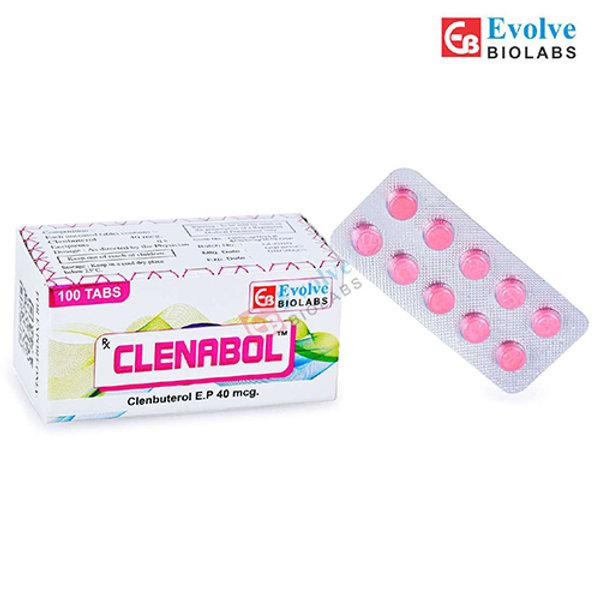 클레나볼 (클렌부테롤 Clenbuterol 40mcg)