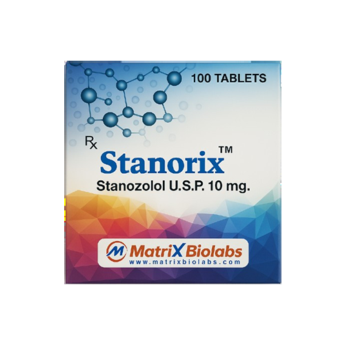 스타노릭스 (스타노졸롤 Stanozolol 10mg)