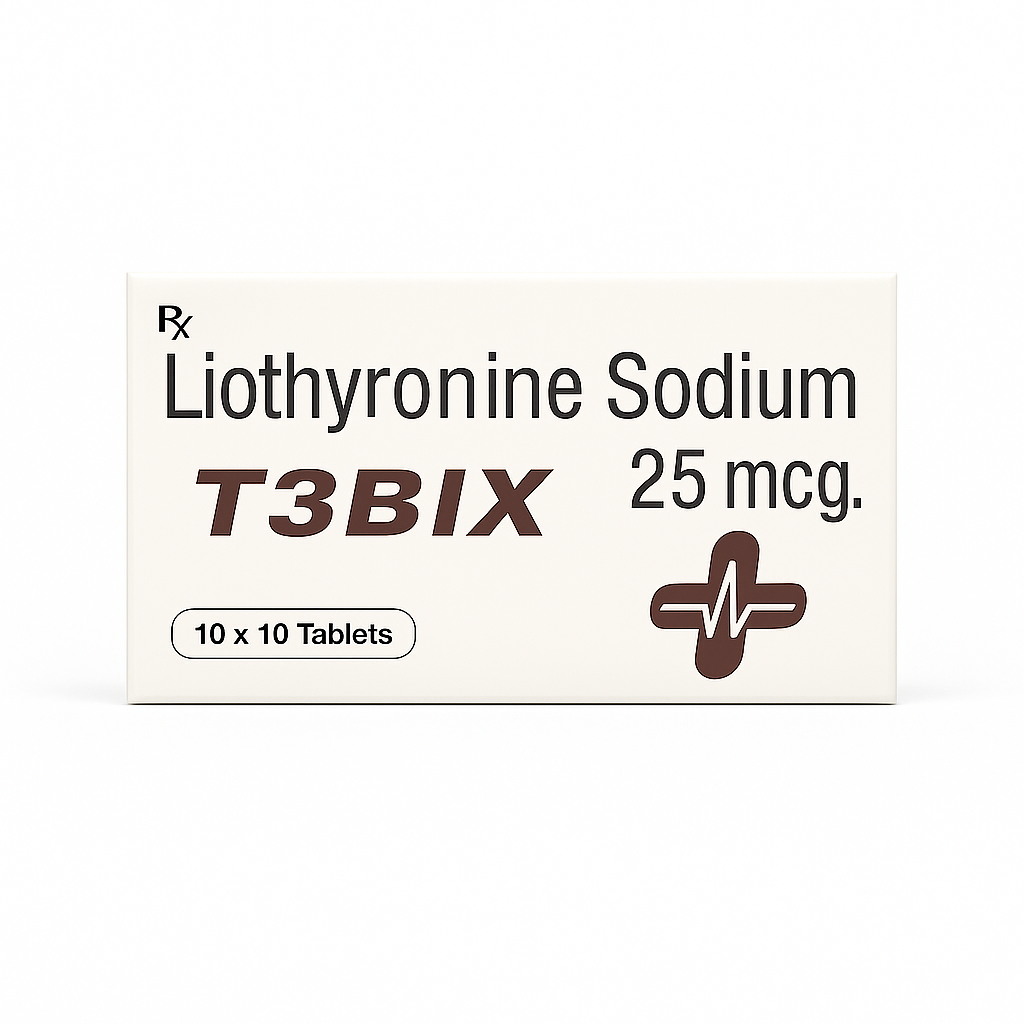 T3빅스 (리오티로닌 나트륨 Liothyronine Sodium 25mg)