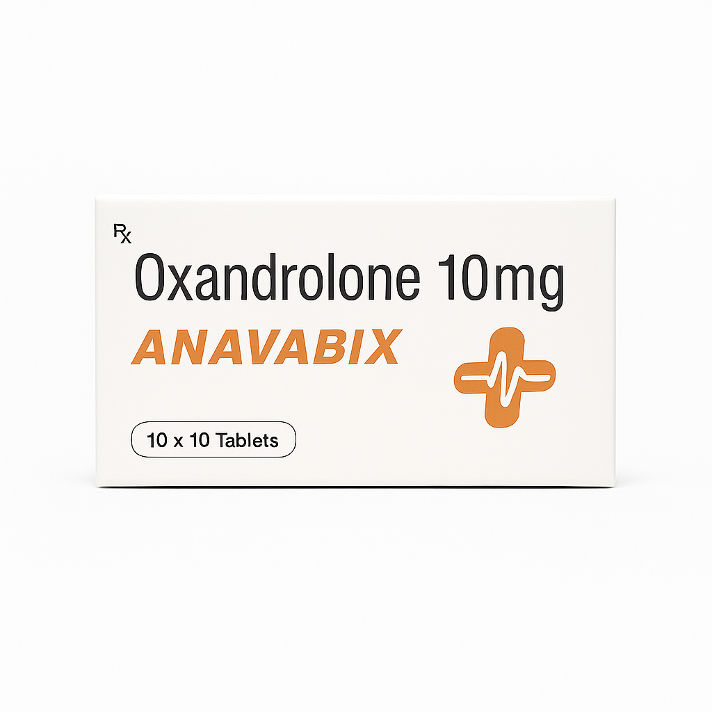 아나바빅스 (옥산드롤론 Oxandrolone 10mg)