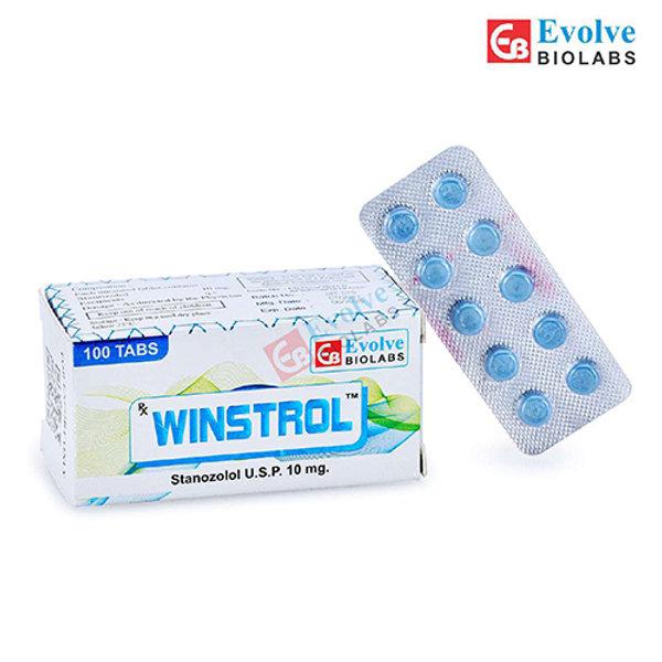 원스트롤 (스타노졸롤 Stanozolol 10mg)