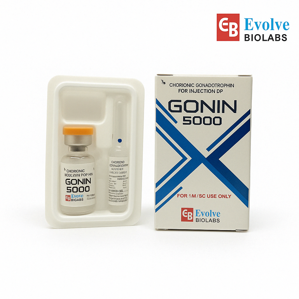 고닌 5000 (인간 융모성 생식선 자극호르몬 Human Chorionic Gnadotropin 5000 IU)