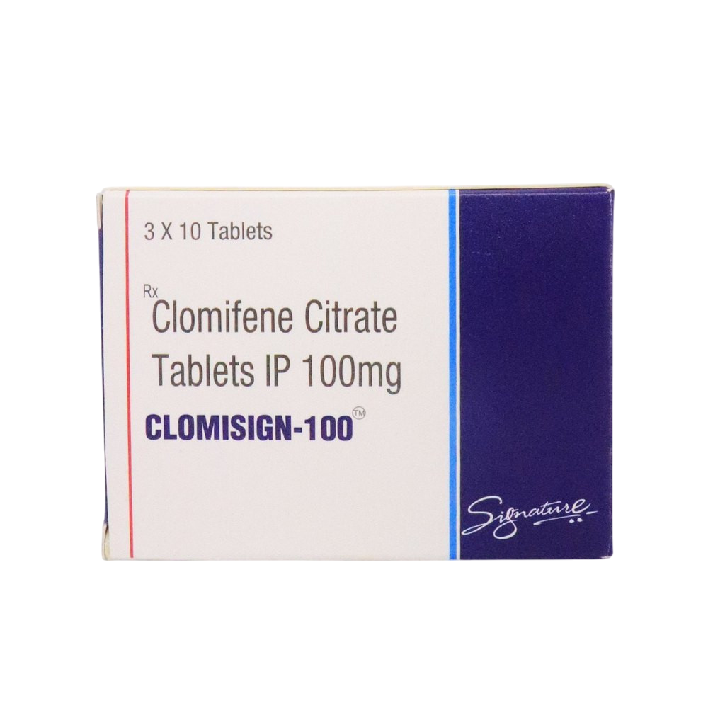클로미사인-100 (클로미펜 Clomifene 100mg)