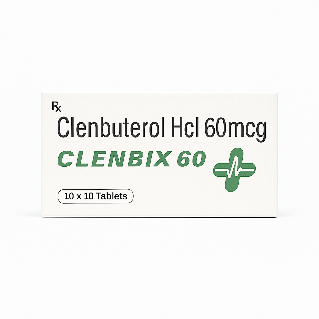 클렌빅스 (클렌부테롤 Clenbuterol 60mcg)